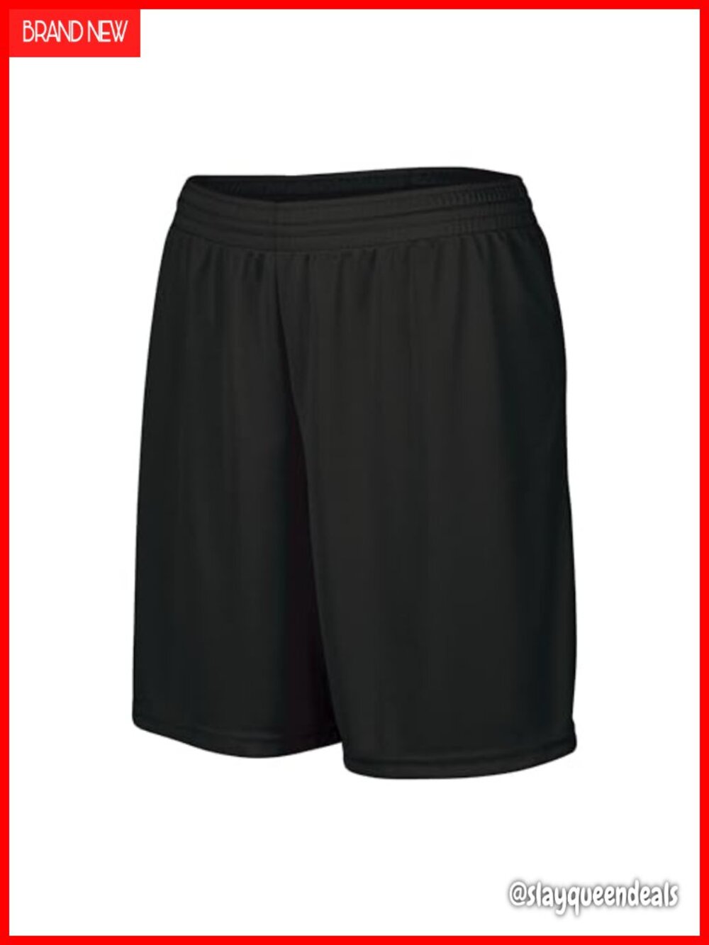 Ladies Octane Workout Shorts 7 Inch Inseam Moisture Wicking Athletic Gym